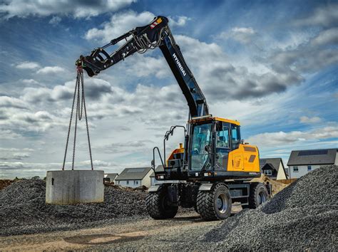 718 compact excavator|Wheeled Excavators .